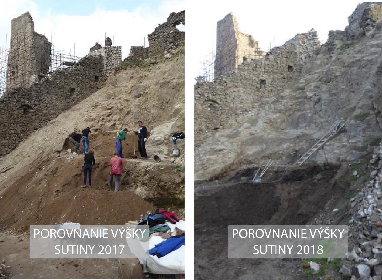 Hrad Revište 2018