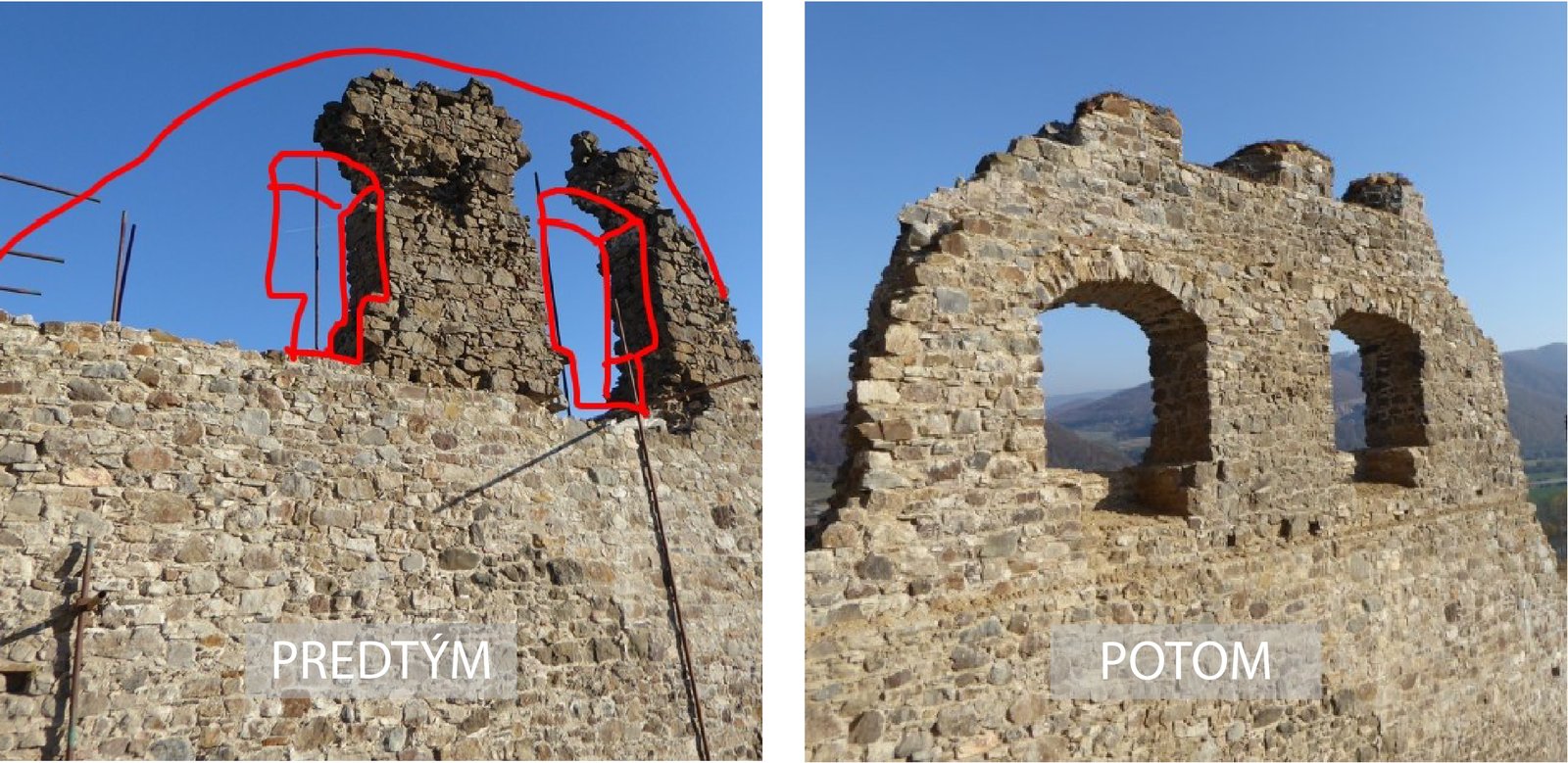 Hrad Revište 2019