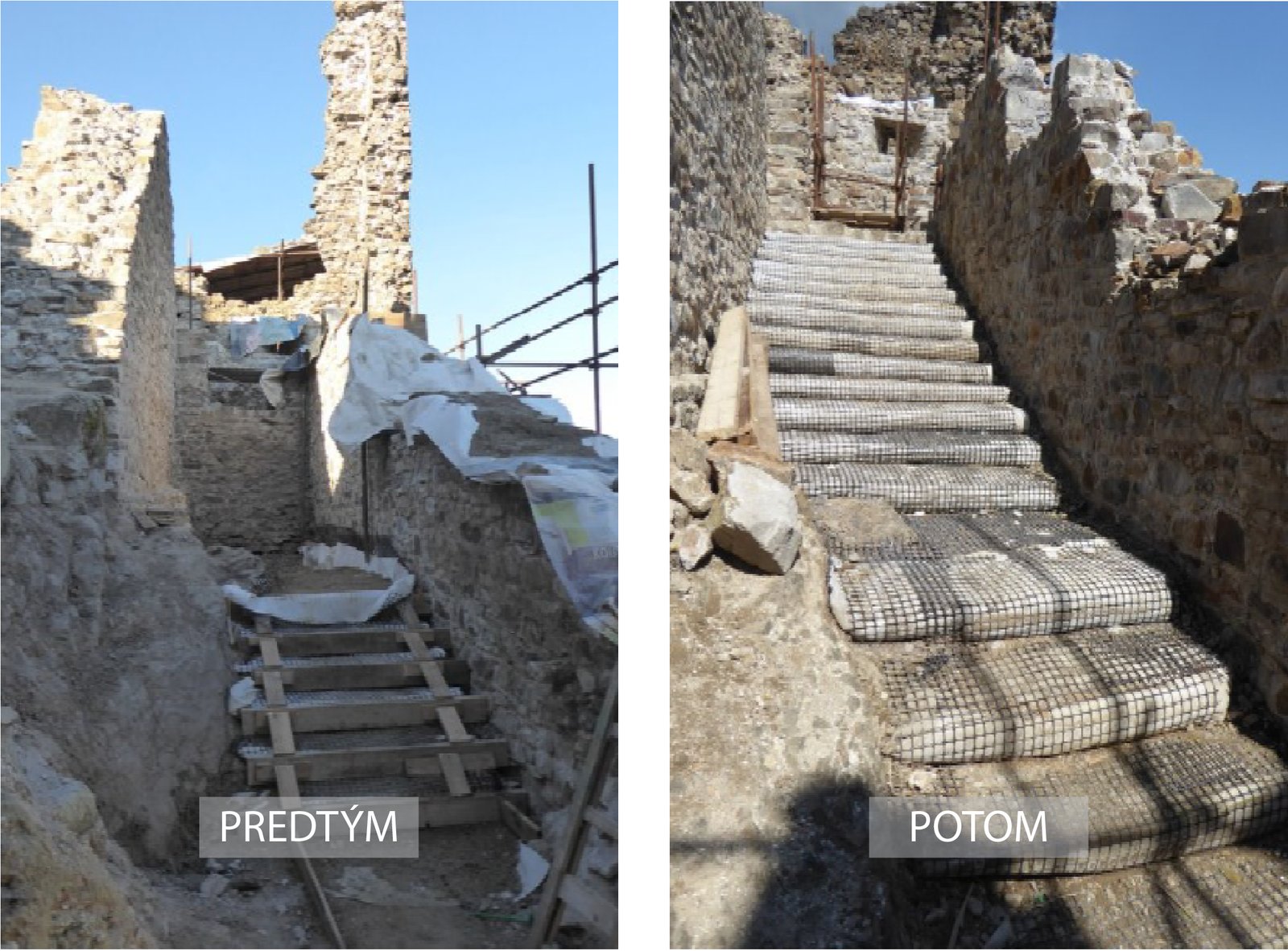Hrad Revište 2019