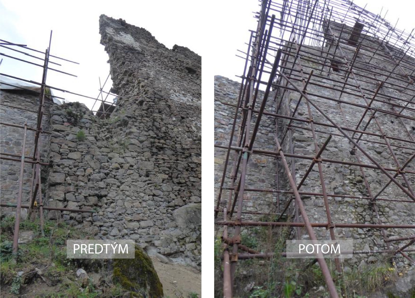 Hrad Revište 2020