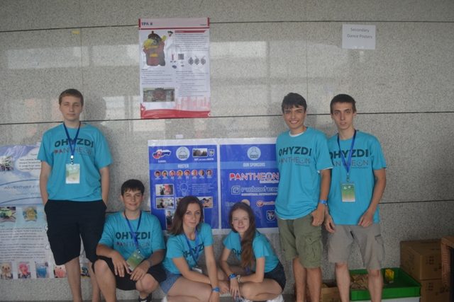 Ohyzdi do Číny na RoboCup 2015